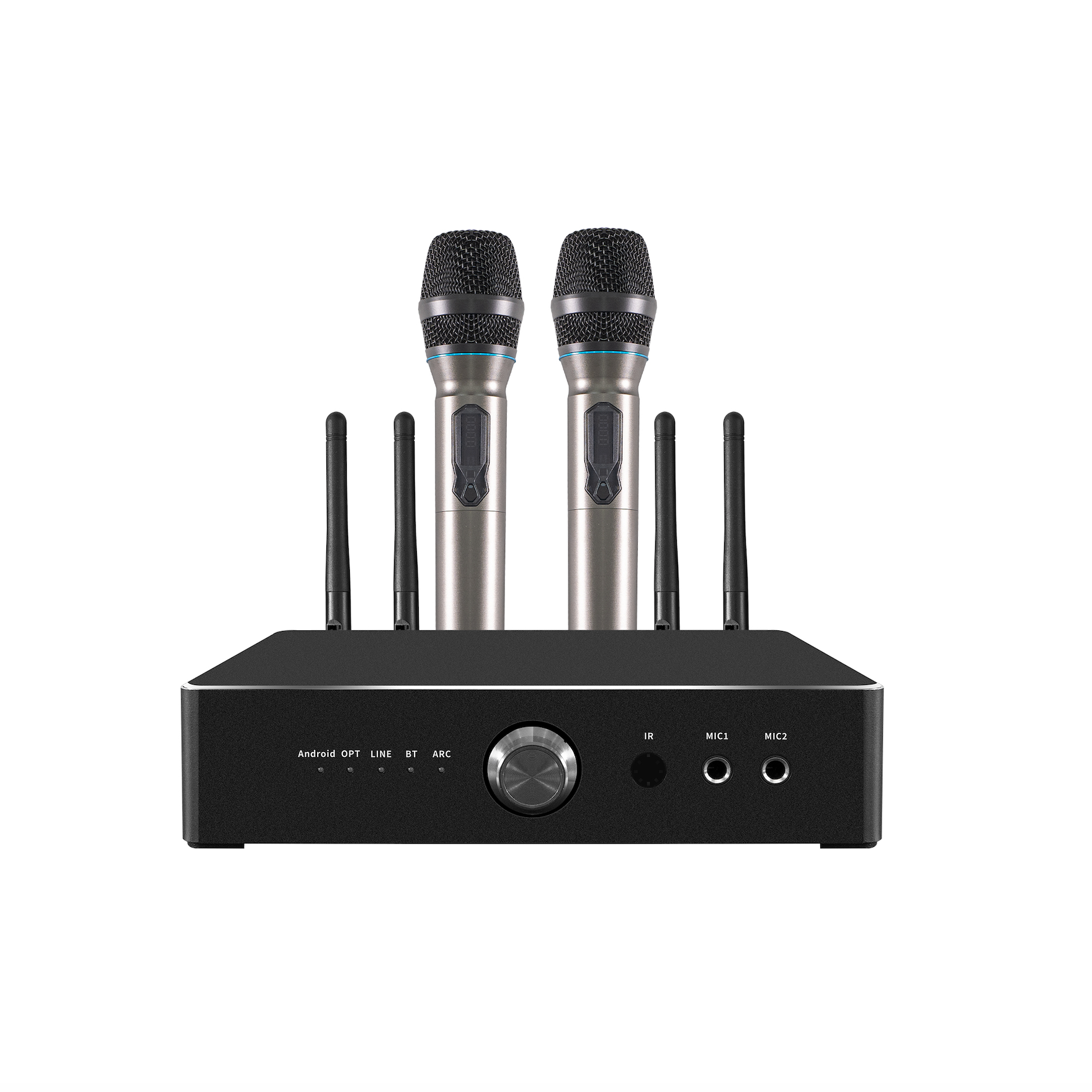 KTV-Netzwerkplayer, Verstärker- und Mikrofon-Set